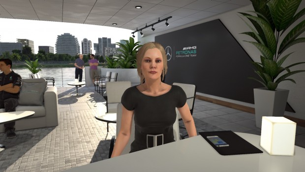 F1 2016 (Screenshot: Golem.de)